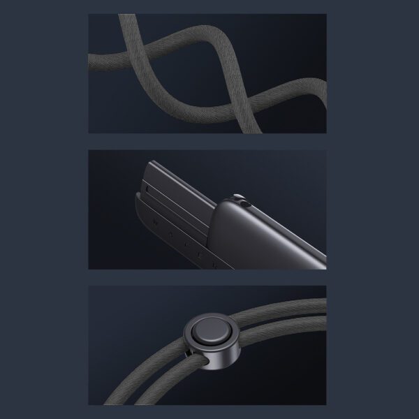 203583_8 Baseus AquaGlide BS-PC029 case waterproof IPX8 with Slide Lock system - blackeng