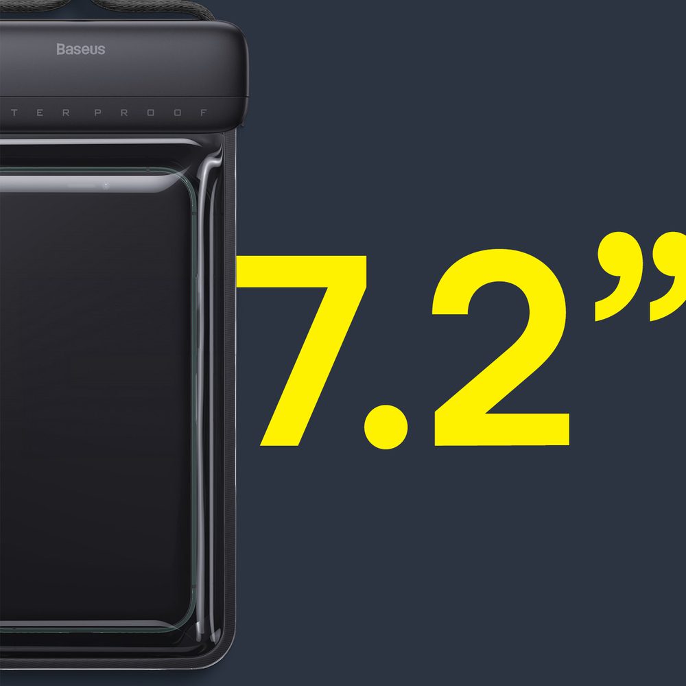 203583_9 Baseus AquaGlide BS-PC029 case waterproof IPX8 with Slide Lock system - blackeng