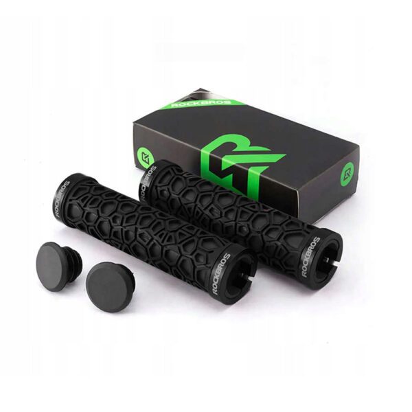 Rockbros 2017-14ABK bicycle grips - blackeng
