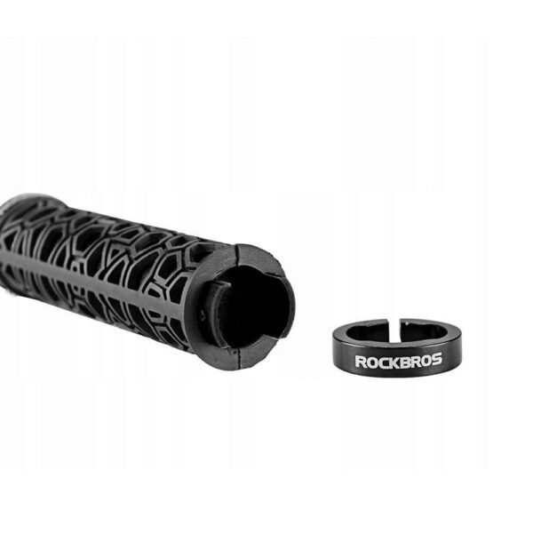 Rockbros 2017-14ABK bicycle grips - blackeng