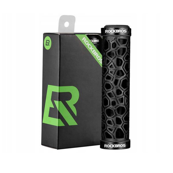 Rockbros 2017-14ABK bicycle grips - blackeng