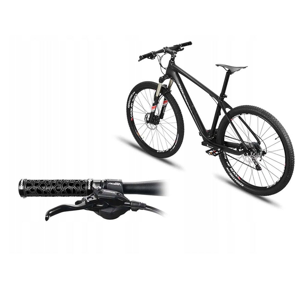 Rockbros 2017-14ABK bicycle grips - blackeng