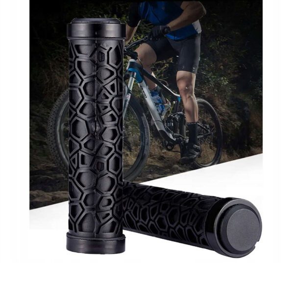Rockbros 2017-14ABK bicycle grips - blackeng