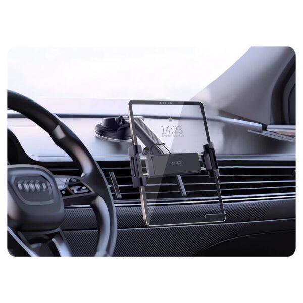CREATOR: gd-jpeg v1.0 (using IJG JPEG v62), quality = 80 Tech-Protect V4 Car Tablet Holder for Cockpit Mount - Blackeng