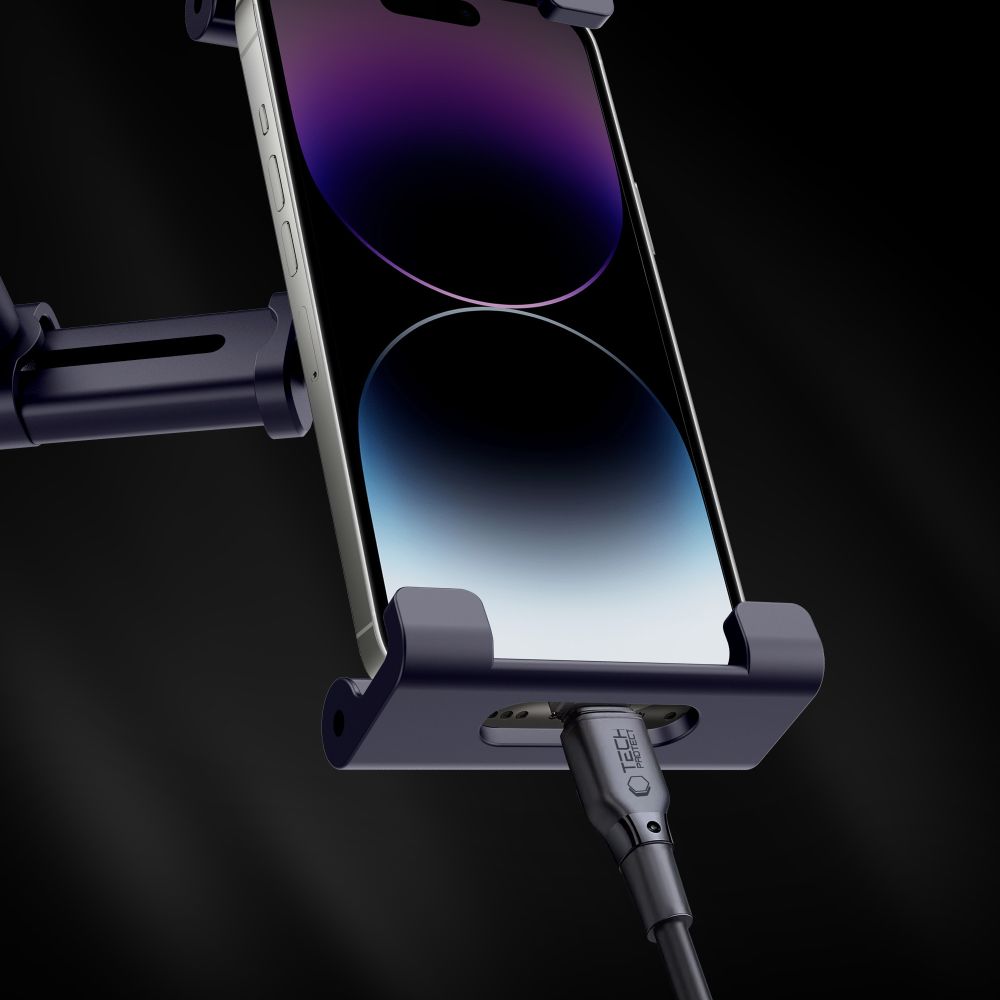 CREATOR: gd-jpeg v1.0 (using IJG JPEG v62), quality = 80 Tech-Protect V4 Car Tablet Holder for Cockpit Mount - Blackeng