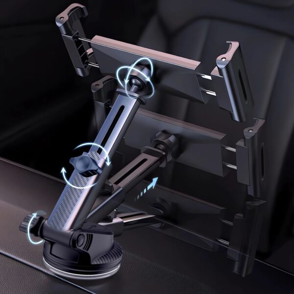 CREATOR: gd-jpeg v1.0 (using IJG JPEG v62), quality = 80 Tech-Protect V4 Car Tablet Holder for Cockpit Mount - Blackeng