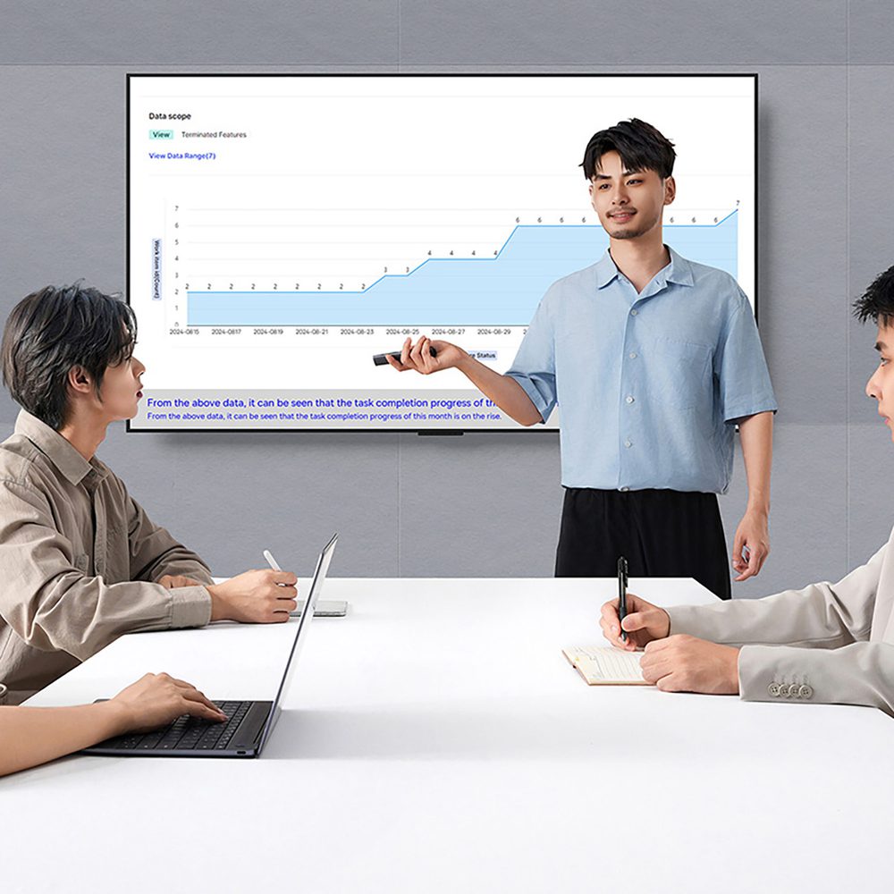 Baseus Orange Dot Laser Pointer with AI and Automatic Translation - Gray (with battery)eng