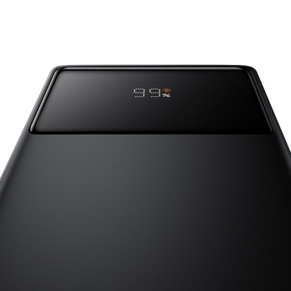 Baseus EnerFill FP41 30000mAh 22.5W Power Bank with Baseus Simple USB-A - USB-C 3A 30cm Cable - Blackeng