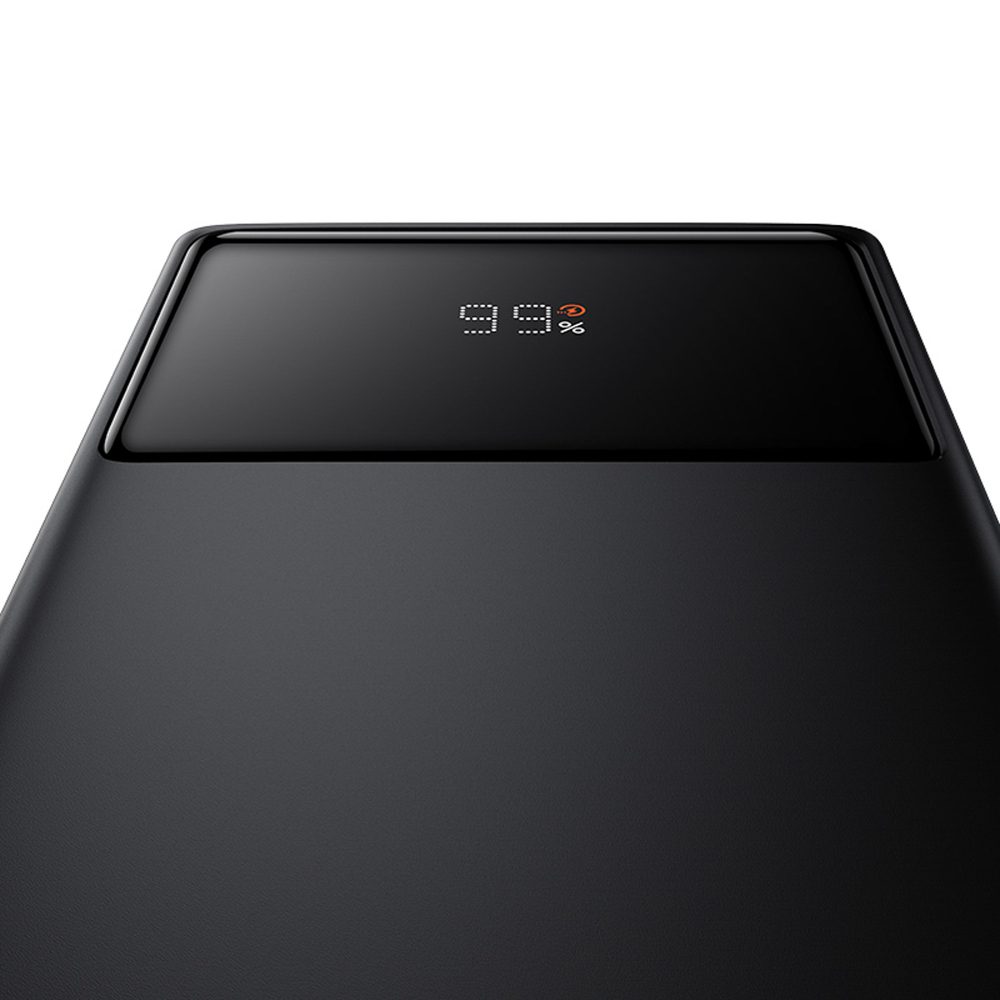 Baseus EnerFill FP41 30000mAh 22.5W Power Bank with Baseus Simple USB-A - USB-C 3A 30cm Cable - Blackeng