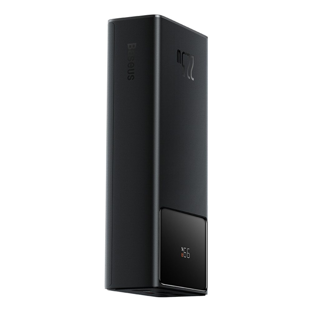 Baseus EnerFill FP41 30000mAh 22.5W Power Bank with Baseus Simple USB-A - USB-C 3A 30cm Cable - Blackeng