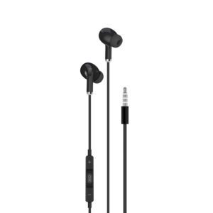 XO wired earphones EP22 jack 3,5mm black