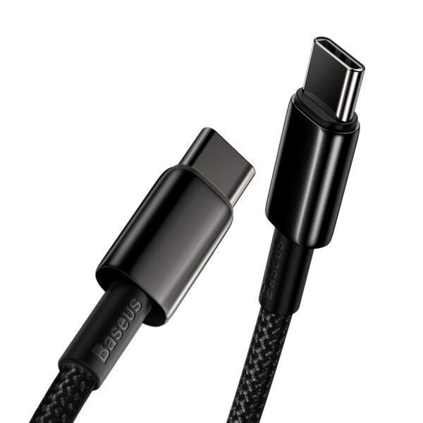 218600_oryg Baseus cable Tungsten PD USB-C - USB-C 1,0 m black 100W