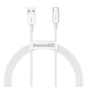Baseus cable Superior USB - USB-C 1,0 m white 66W