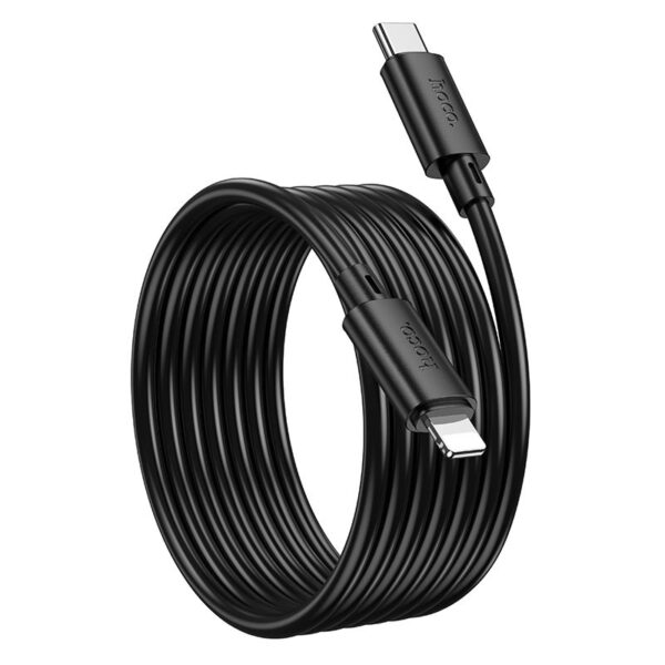 Cable USB C to Lightning Hoco PD 27W 2 m X88 black