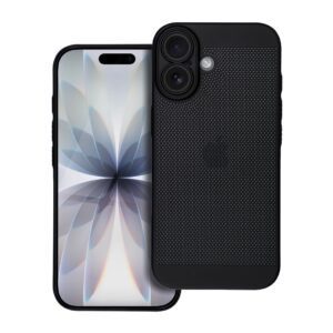 BREEZY case for IPHONE 17 black