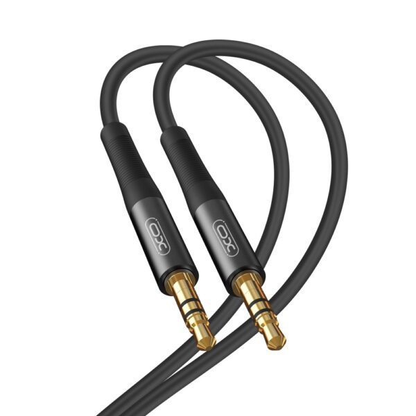 227082_oryg XO cable audio NB-R175A jack 3,5mm - jack 3,5mm 1,0 m black