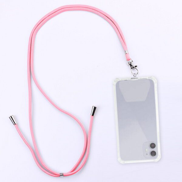 228754_oryg Universal neck strap for phones pink