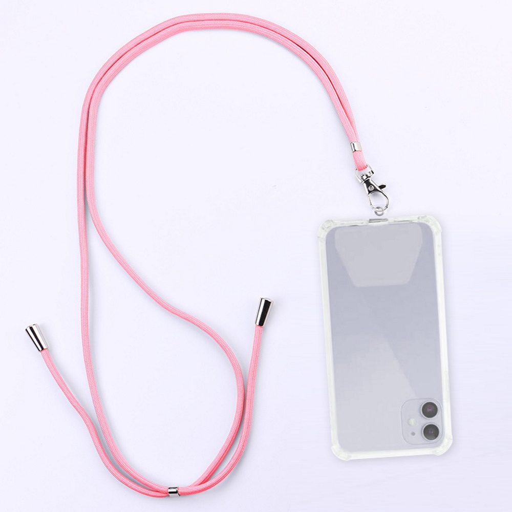 228754_oryg Universal neck strap for phones pink