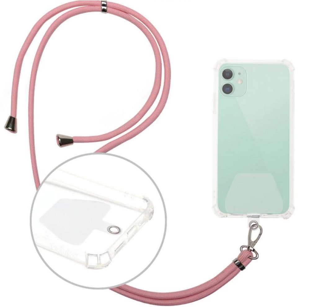 228770_oryg Universal neck strap for phones pink