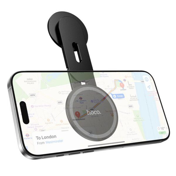 Phone holder for back of screen Hoco H93 black