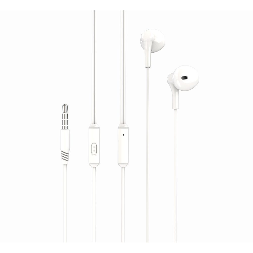 230309_oryg XO wired earphones EP39 jack 3,5mm white