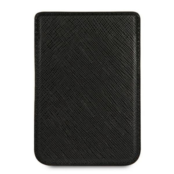 231776_oryg Guess card slot GUWMSSASLBK black MagSafe Saffiano