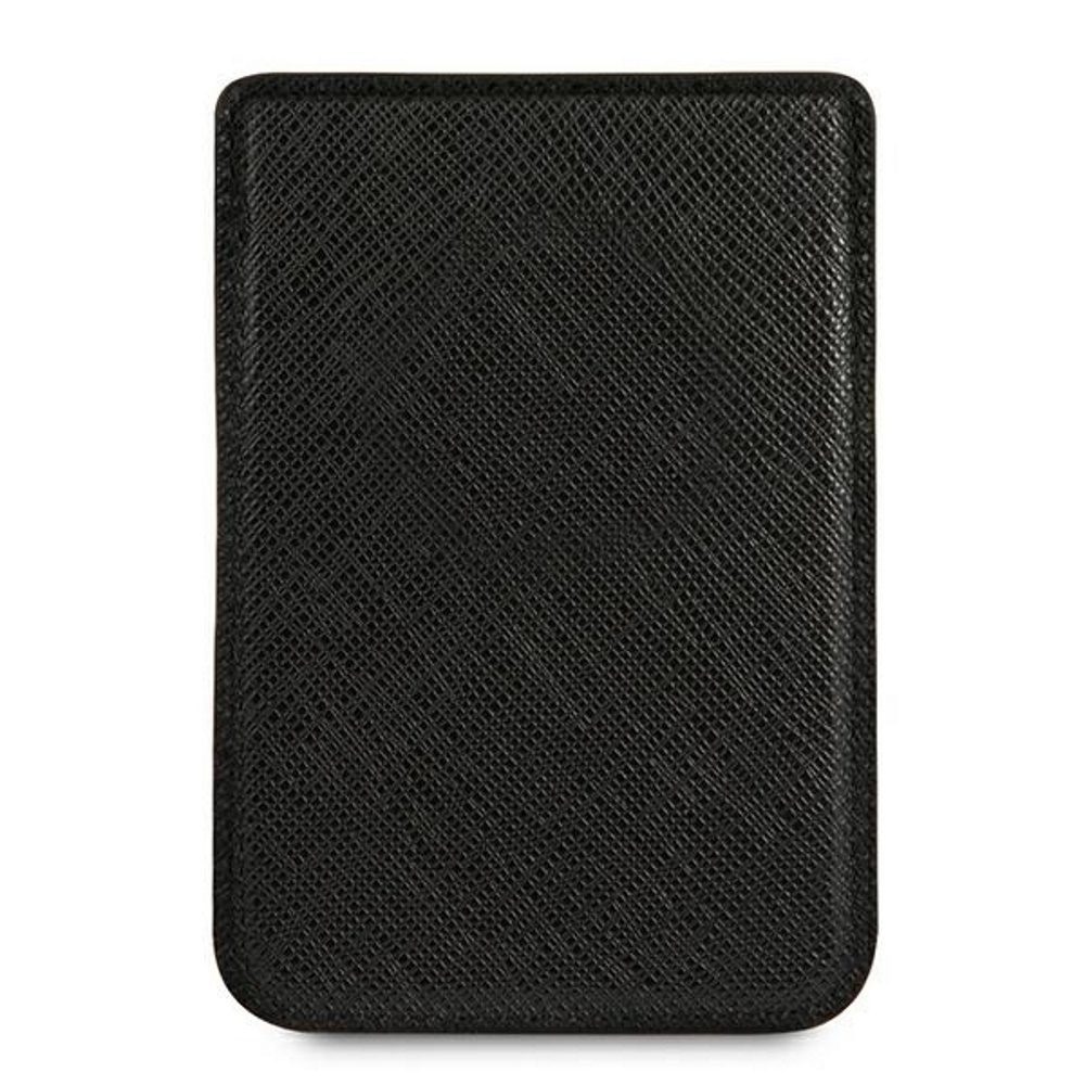 231776_oryg Guess card slot GUWMSSASLBK black MagSafe Saffiano