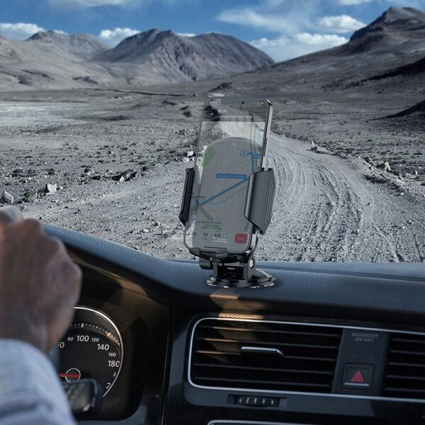 HOCO car holder uniwersal Just Fast CA82 black