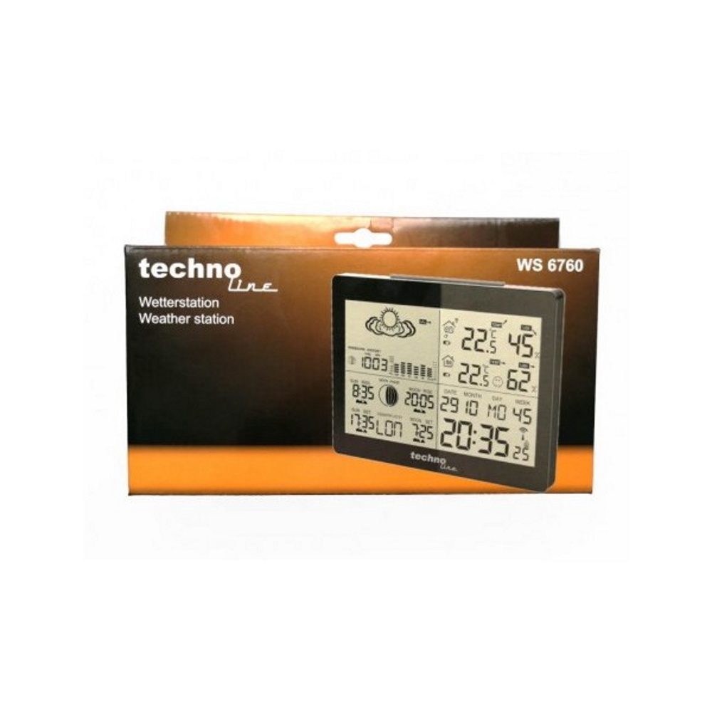 Technoline weather station WS6760