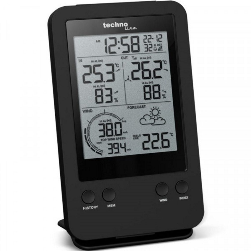 Technoline weather station Anemometr WS9008 + wiatromierz