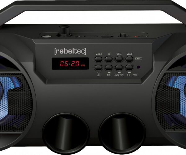 Rebeltec Bluetooth speaker SoundBOX 440 black