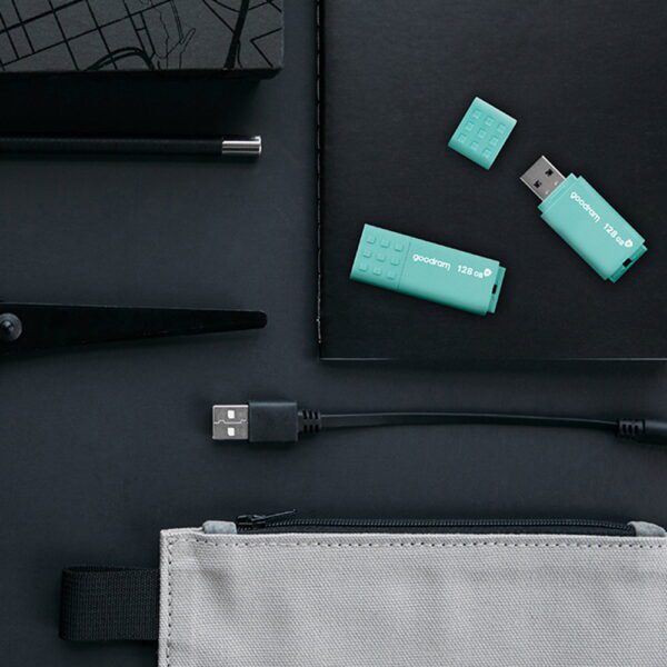 Goodram pendrive 64GB USB 3.0 UME3 Care light green