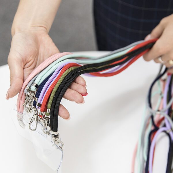 Universal neck strap for phones violet