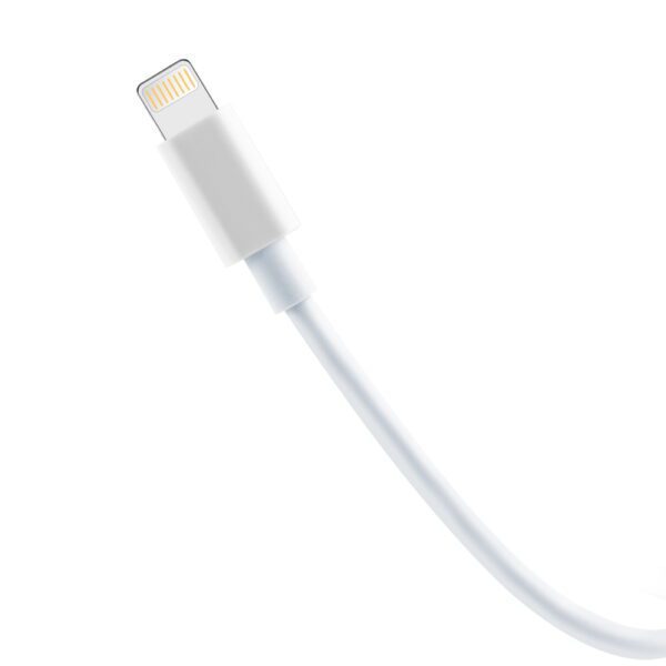Maxlife MXUC-05 cable USB-C - Lightning 2,0 m 20W white
