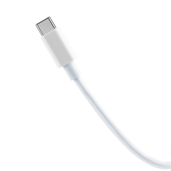 Maxlife MXUC-05 cable USB-C - USB-C 2,0 m 60W white