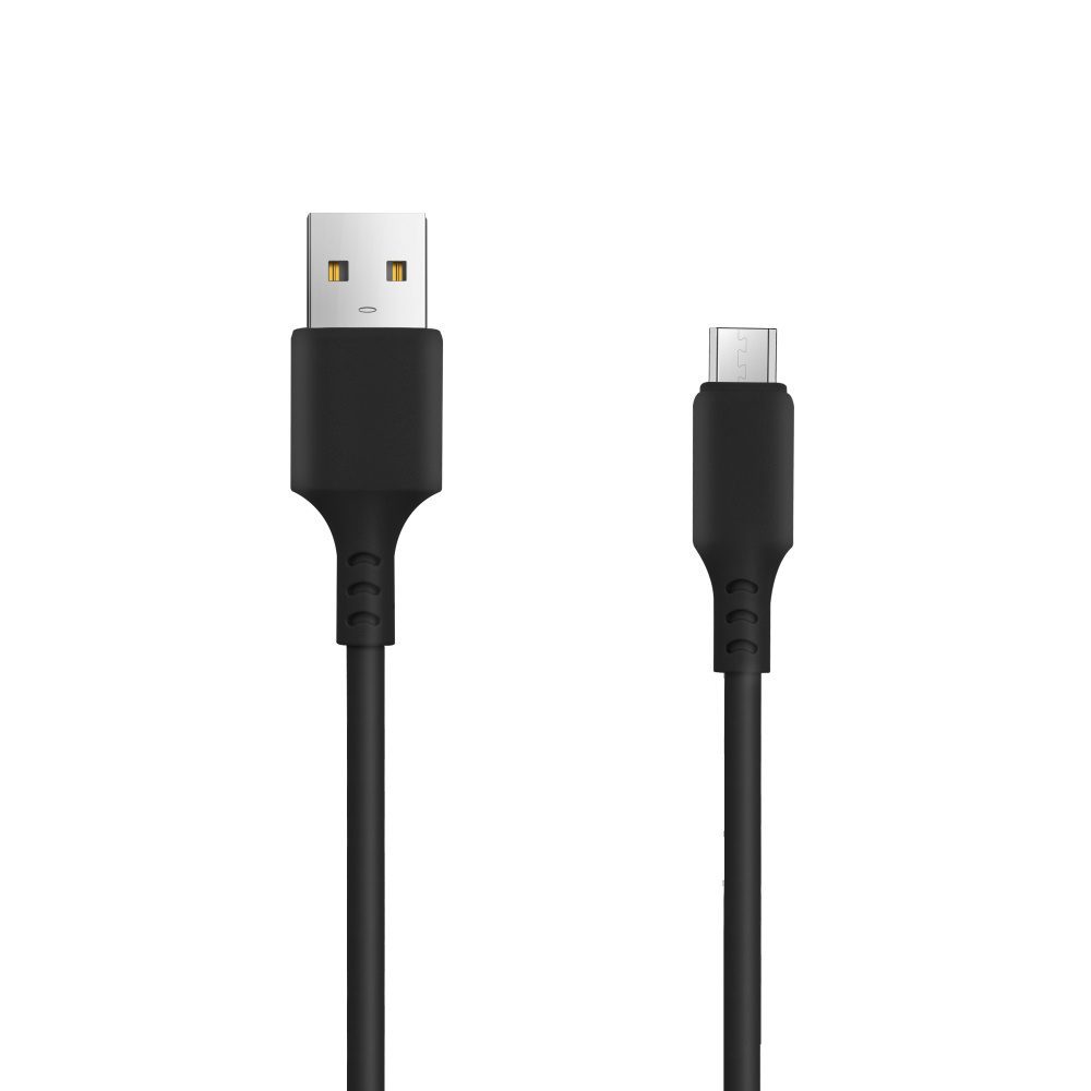 239910_oryg Setty cable USB - microUSB 3,0 m 2A black NEW