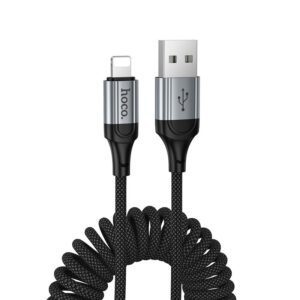 Cable USB C to Lightning Hoco PD 27W 1,5 m X121 black