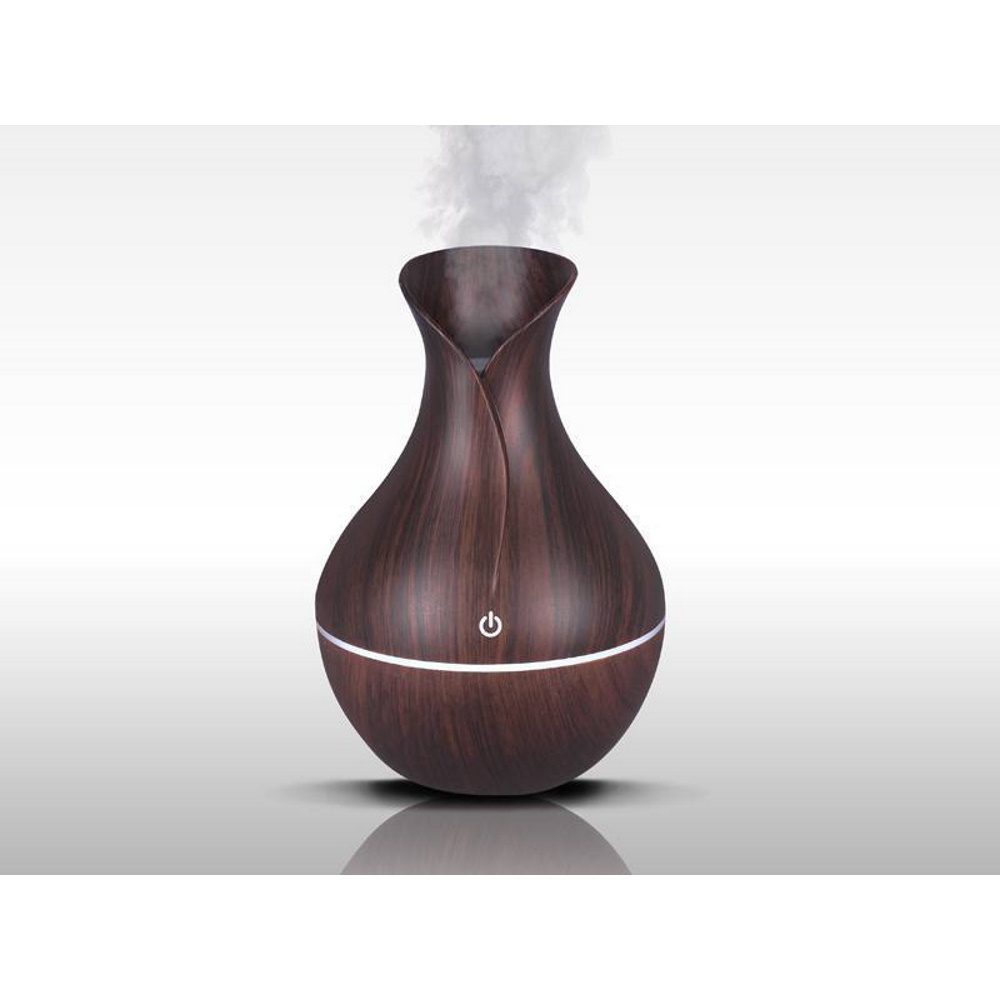 241647_oryg Air Humidifier LTC, 4 colors illuminated, 130ml, dark wood