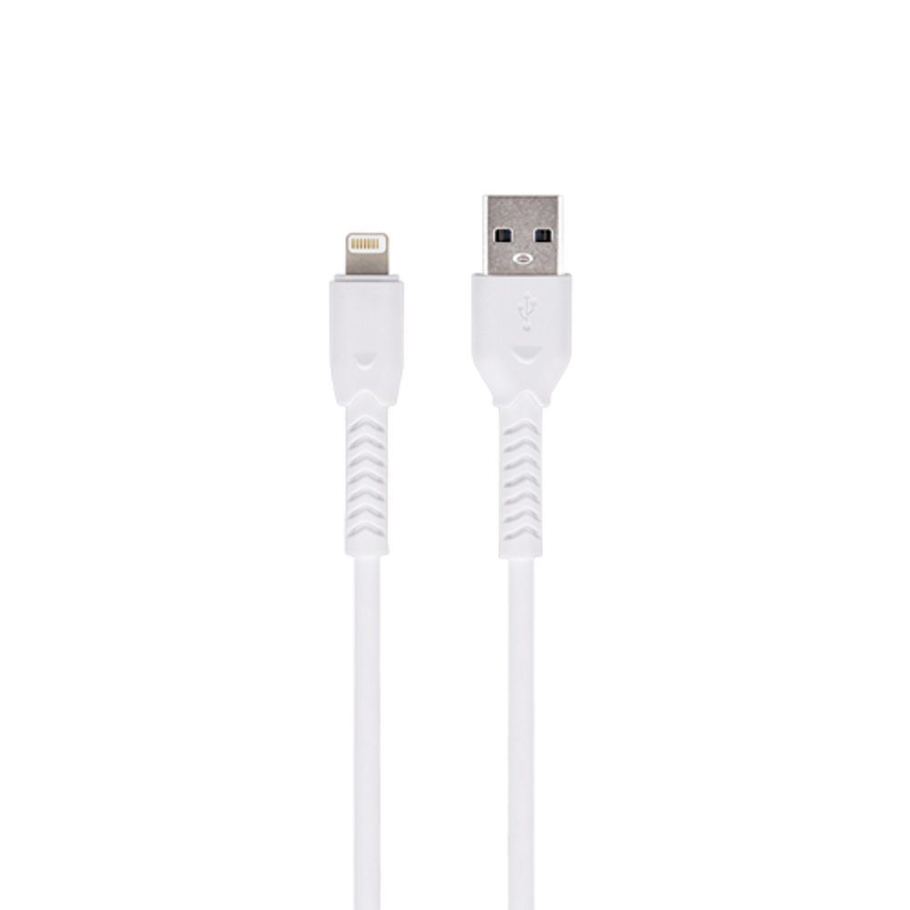 243402_oryg Maxlife MXUC-04 cable USB - Lightning 1,0 m 3A white