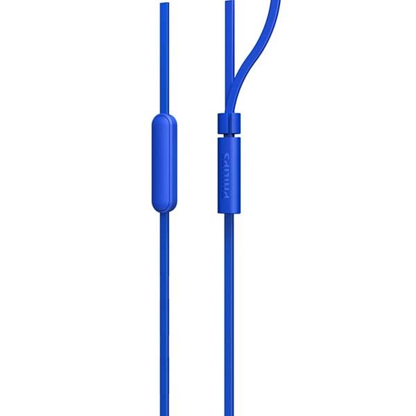245659538e60f199c18cd8578566de12 Wire earphones Jack 3,5 mm Philips TTAE1105BL blue