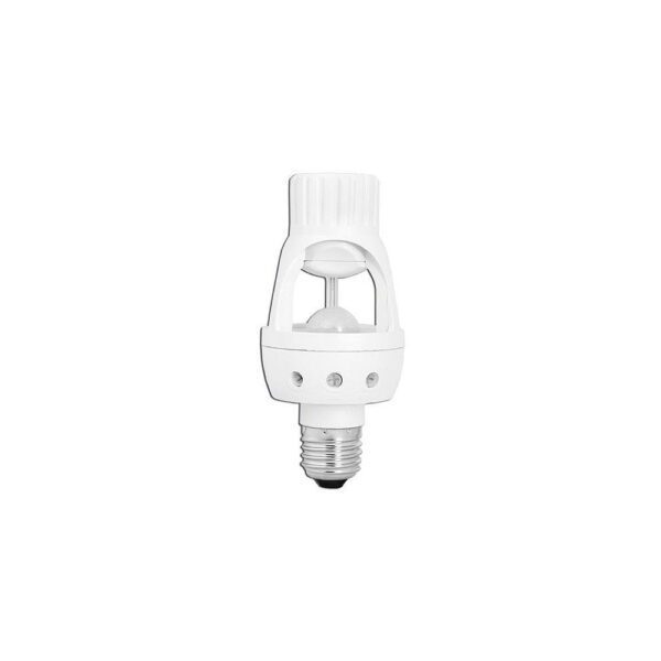 E27 bulb socket with 360 degree motion sensor LTC