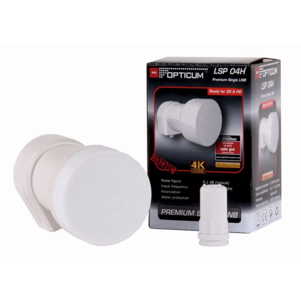 Converter SAT SINGLE Opticum LSP-04H [0064]