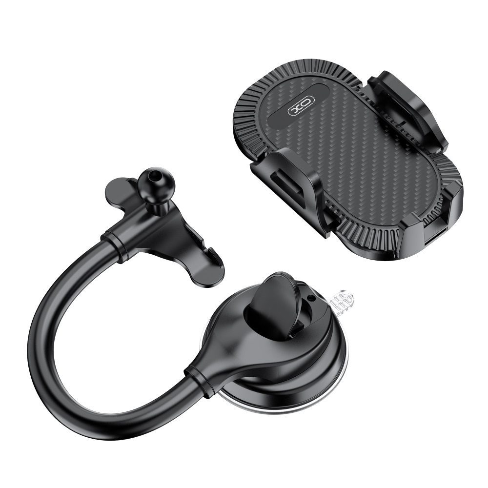 250846_oryg XO car holder C85 black with suction cup
