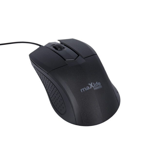 251090_oryg Maxlife Home Office MXHM-01 optical mouse 1000 DPI 1,2 m black