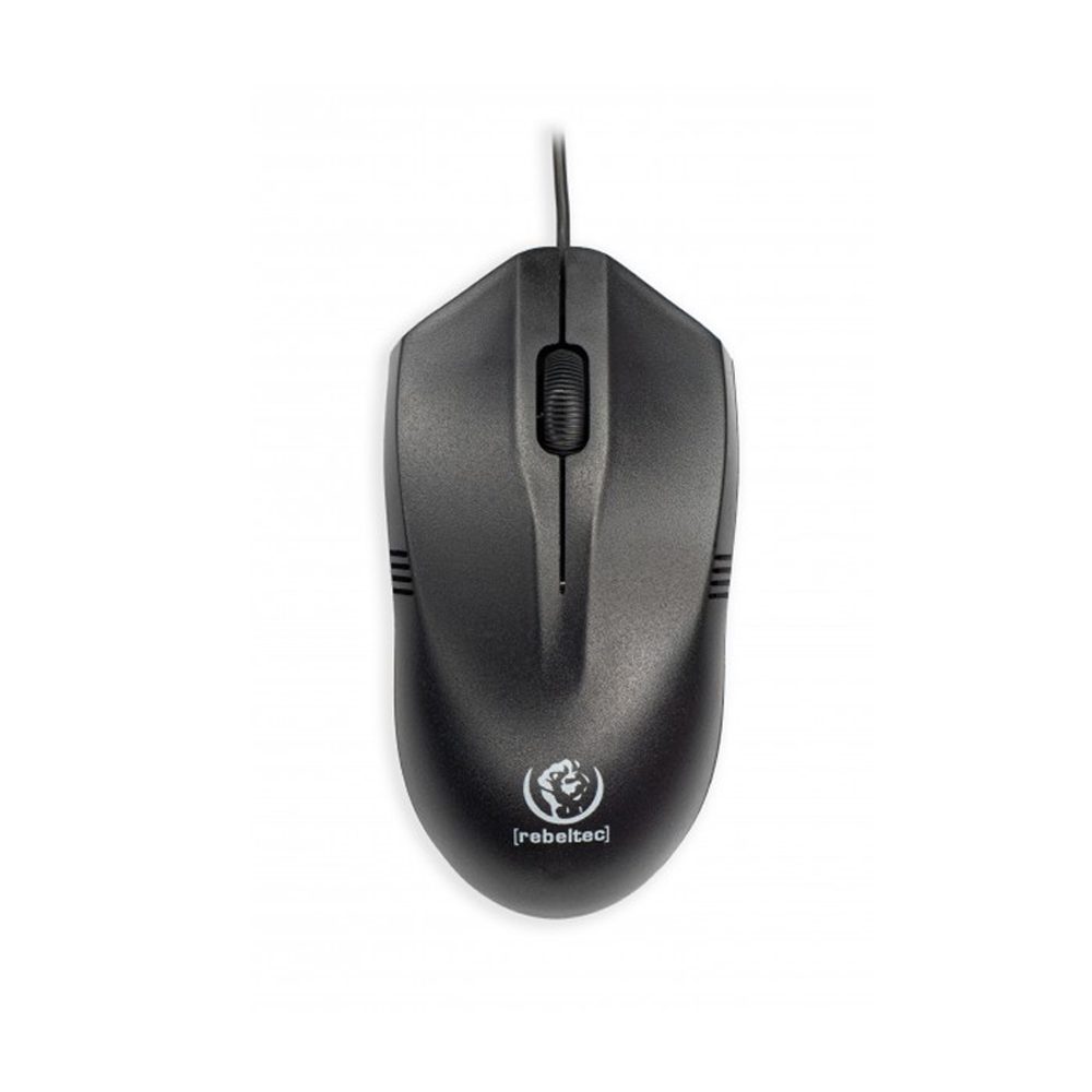 Rebeltec optical mouse USB 1,8m Wolf