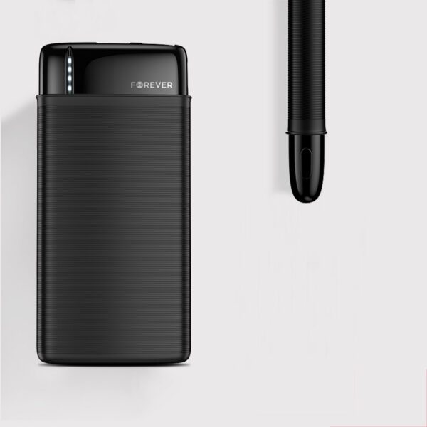 Forever power bank TB-100M 10000 mAh black
