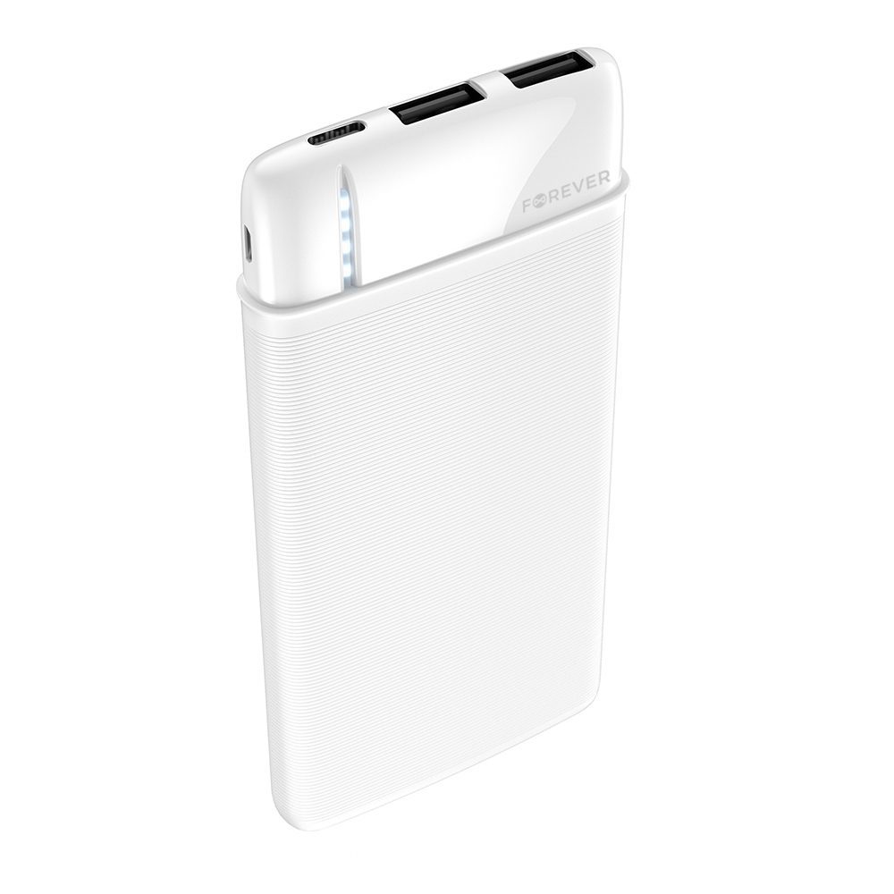 Forever power bank TB-100M 10000 mAh white