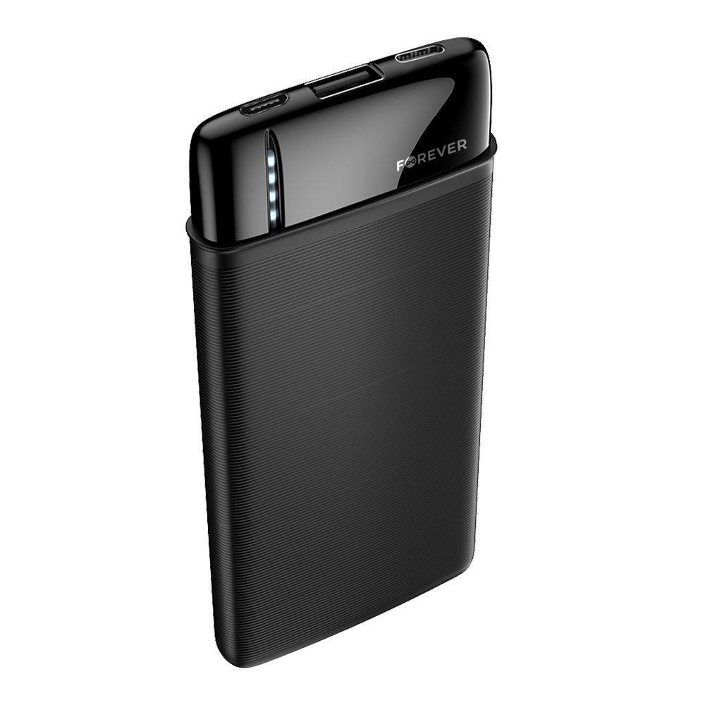 Forever power bank TB-100S 5000 mAh black