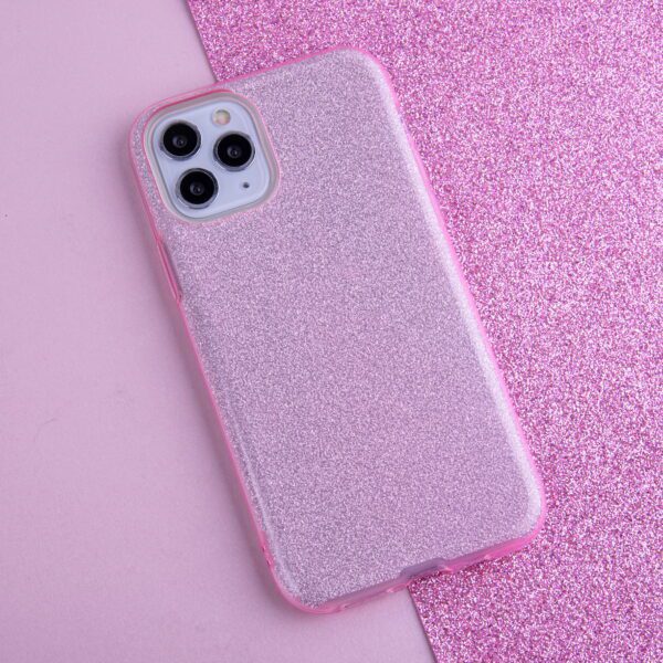 259547_oryg Glitter 3in1 case for iPhone 11 Pro pink