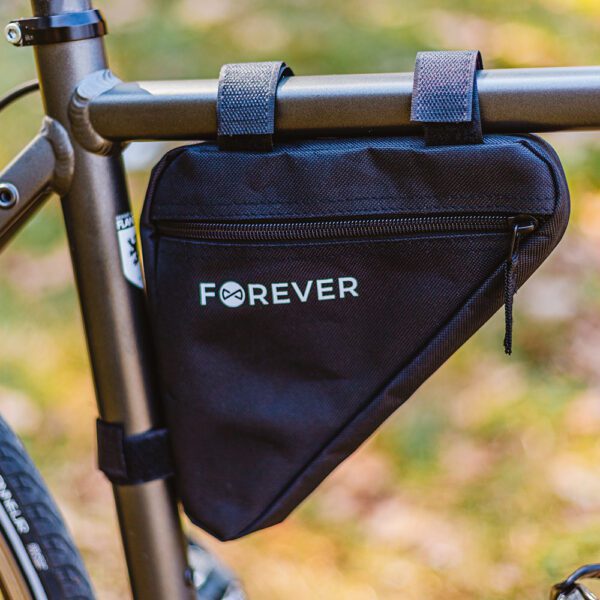Bike frame bag FB-100 Forever Outdoor black
